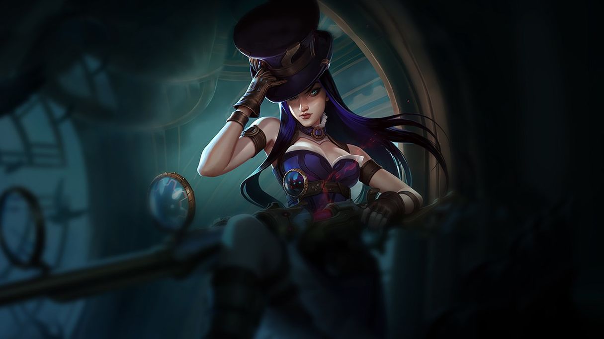Khắc chế Caitlyn