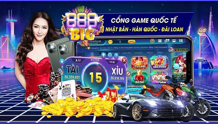 Tải 888Big Club - Game bài đổi thưởng quốc tế 2021