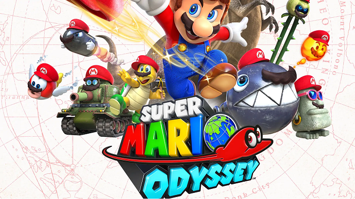 Game Super Mario Odyssey