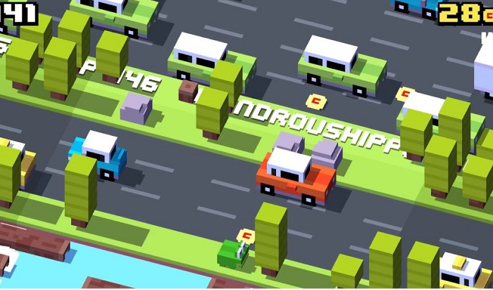 game mobile offline crossy road