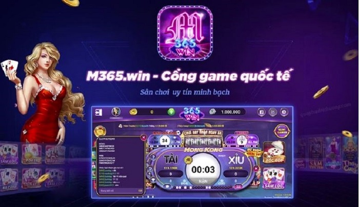 Tải M365 Win – Cổng game bài đổi thưởng quốc tế 2021