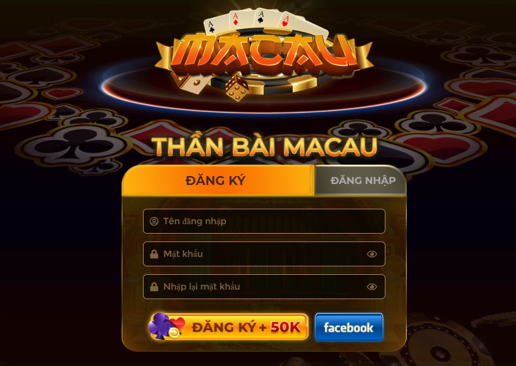 Tải Macau Club – Game bài đổi tiền thật uy tín 2021