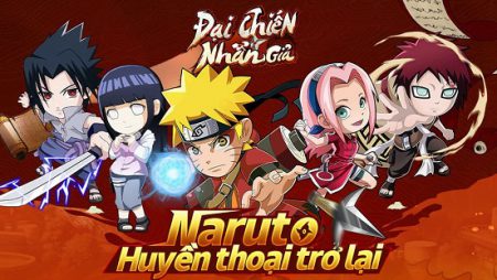 Naruto Đại Chiến lậu Trung Quốc Free 5k Kim cương tặng Vip 7