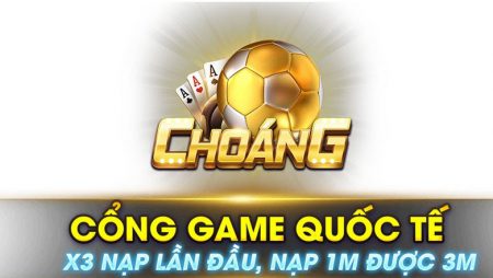 Choáng CLub – Tải Game Bài Đẳng Cấp Choáng CLub  nhận Code Miễn Phí