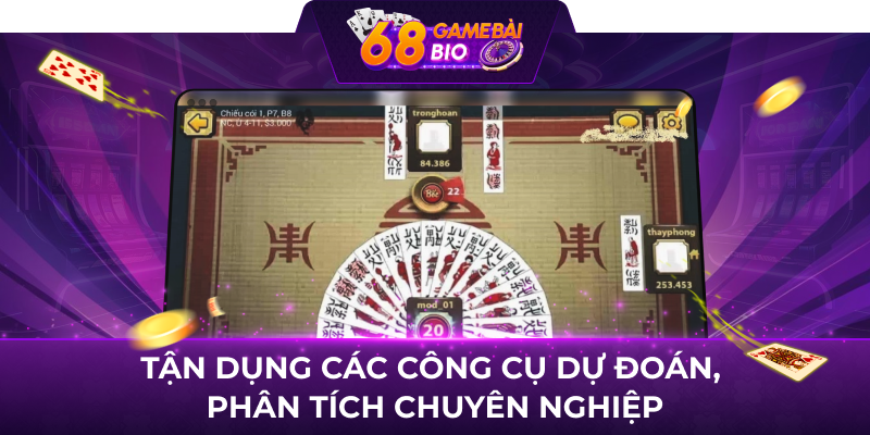 Tận dụng các công cụ dự đoán, phân tích chuyên nghiệp